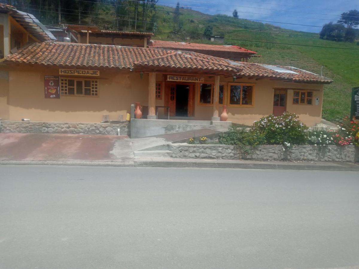 Hostal El Castillo Ingapirca Extérieur photo