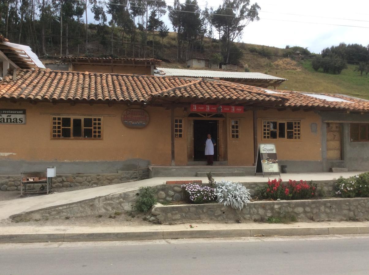 Hostal El Castillo Ingapirca Extérieur photo