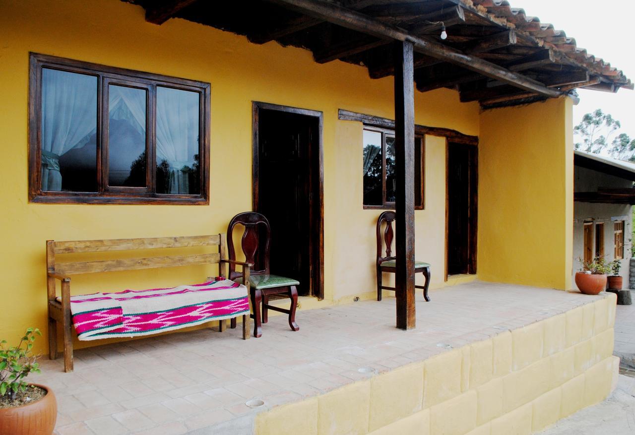 Hostal El Castillo Ingapirca Extérieur photo
