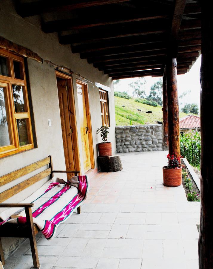 Hostal El Castillo Ingapirca Extérieur photo