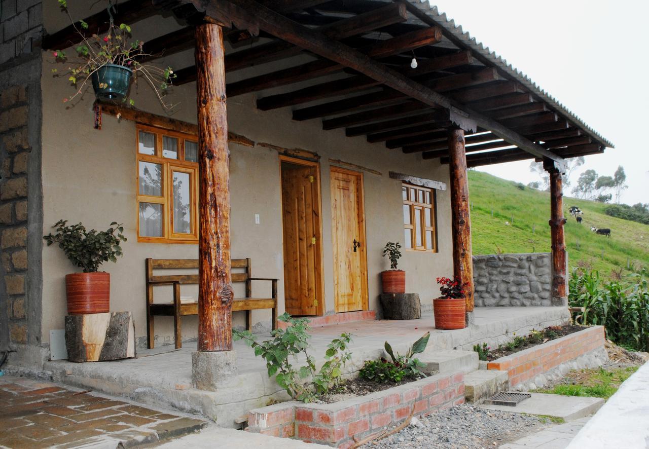 Hostal El Castillo Ingapirca Extérieur photo