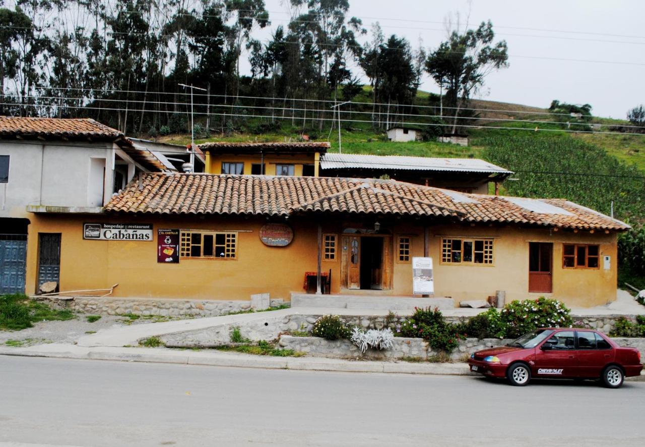 Hostal El Castillo Ingapirca Extérieur photo