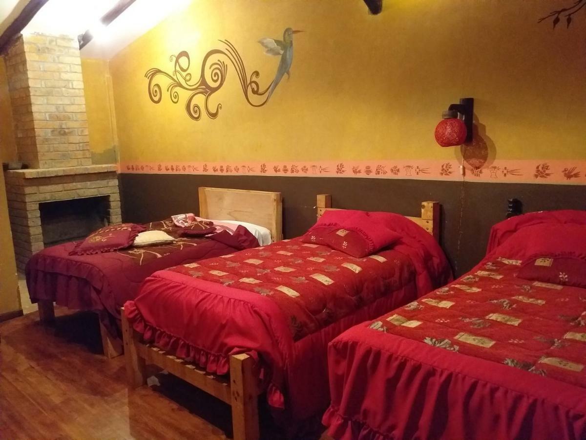 Hostal El Castillo Ingapirca Extérieur photo